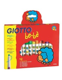 MARCADOR PAX GIOTTO BEBE X 12 - Codigo: 575462