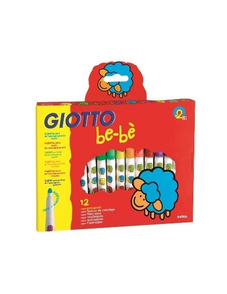 MARCADOR PAX GIOTTO BEBE X 12 - Codigo: 575462