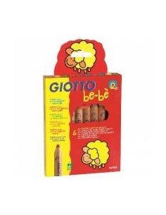 LAPIZ PAX GIOTTO BEBE X 6 - Codigo: 514466