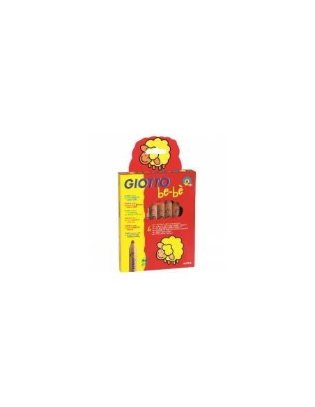 LAPIZ PAX GIOTTO BEBE X 6 - Codigo: 514466