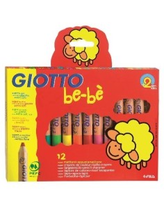 LAPIZ PAX GIOTTO BEBE X 12 - Codigo: 514467
