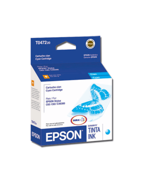 CART EPSON T047220 CYAN ORIGIN - Codigo: 185472