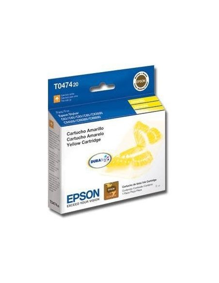CART EPSON T047420 AMARILLO OR - Codigo: 185474