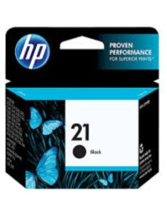 CART HP 21 C9351AL NEGRO - Codigo: 185021