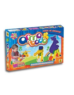 JUEGO ARMATODO ENCASTRE 3456 IMPLAS - Codigo: 17283