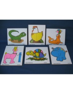 PACK X 6 ENCAJES DY64 - Codigo: 154064