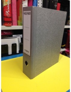 BIBLIORATO A4 LAN GRIS - Codigo: 115276