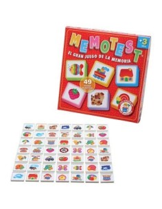 MEMOTEST INFANTIL 48 RH 4184 - Codigo: 17302