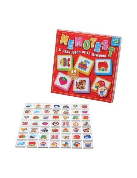 MEMOTEST INFANTIL 48 RH 4184 - Codigo: 17302