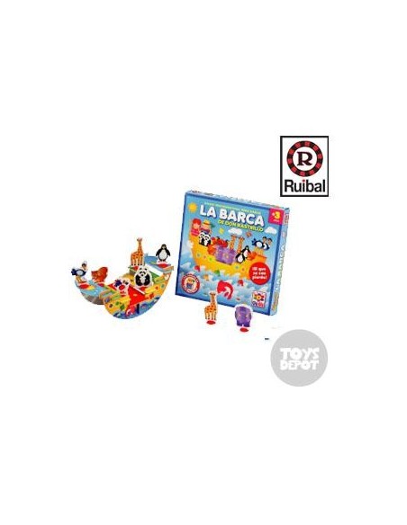 LA BARCA DE DON RASTRILLO 4696 - Codigo: 17304