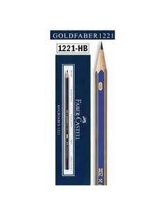 LAPIZ FABER GRAFITO 1221 GOLD - Codigo: 514221