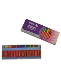 OLEO PASTEL REEVES X 24 CORTOS - Codigo: 671081