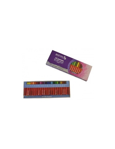 OLEO PASTEL REEVES X 24 CORTOS - Codigo: 671081