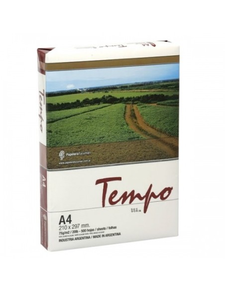 RESMA A4 TEMPO 75 GRS - Codigo: 702702