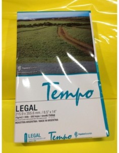 RESMA OFICIO TEMPO 75 GRS - Codigo: 702704