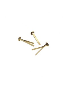 BROCHE DORADO N.02METT 15mm - Codigo: 130802