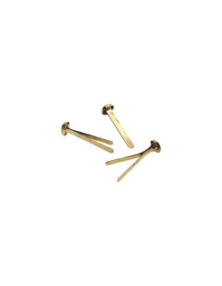 BROCHE DORADO N.02METT 15mm - Codigo: 130802
