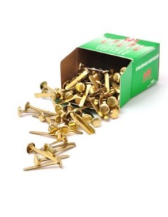 BROCHE DORADO N.03METT 19mm - Codigo: 130803