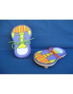 ZAPATILLA ENHEBRADORA DY128 - Codigo: 154098