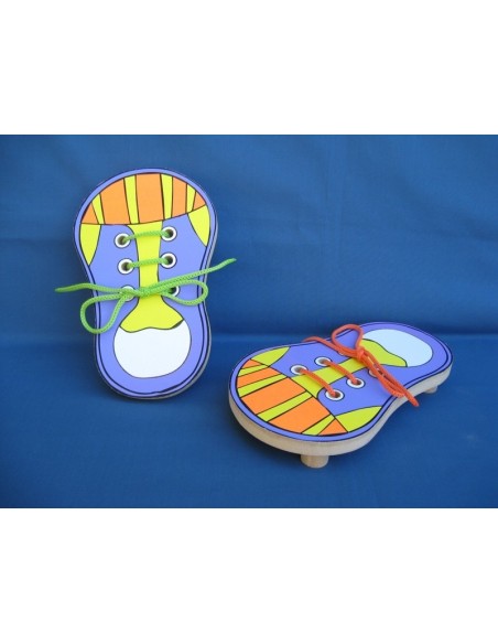 ZAPATILLA ENHEBRADORA DY128 - Codigo: 154098
