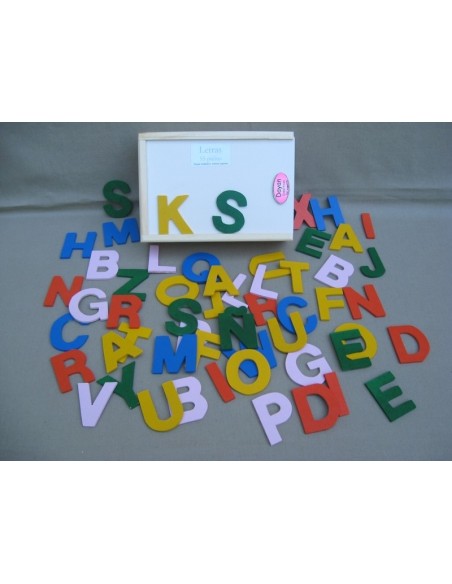 CAJA DE LETRAS X 55 DY122 - Codigo: 154222
