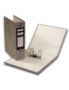 BIBLIORATO ESQUELA LAN GRIS - Codigo: 115277