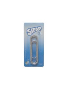 CLIPS N.10 X 5 UNID SIFAP - Codigo: 222010