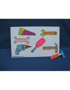 ENCAJE HERRAMIENTAS DY124 - Codigo: 154224