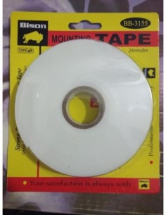 CINTA BIFAZ MONTAJE 18MM X 5MT - Codigo: 217211