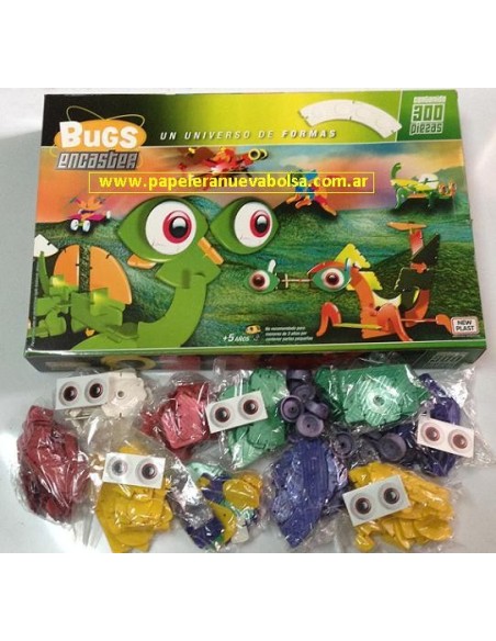 BUGS ENCASTER BOLSA X300 623 - Codigo: 17217