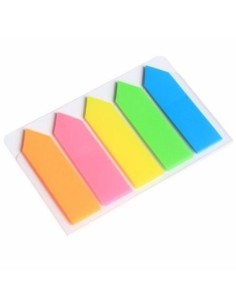SE¥ALADOR PIZZINI 5 COL X 25 BANDERITAS - Codigo: 862025