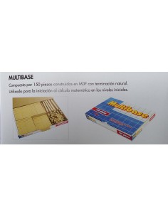 MULTIBASE10 X 150 PIEZAS FIME - Codigo: 278150