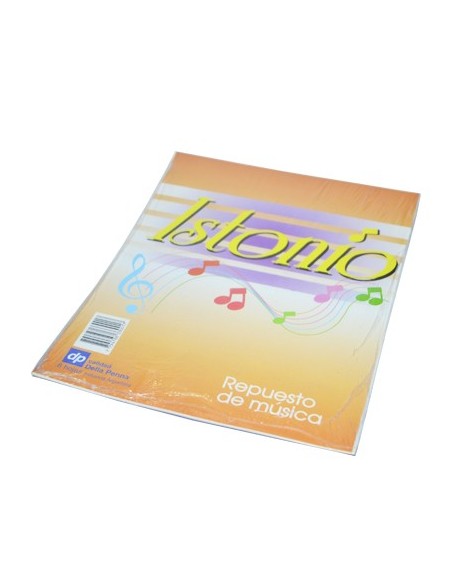 REP ISTONIO MUSICA X 8HJ - Codigo: 826140