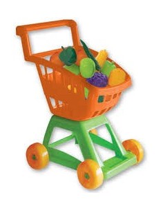 CARRITO CON FRUTAS Y VERD 604 - Codigo: 16225