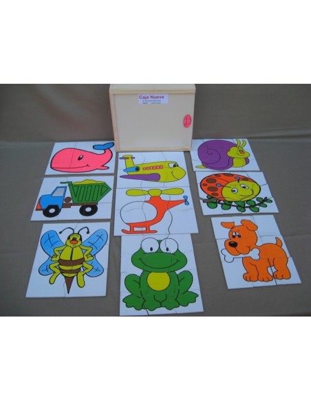 CAJA 9 ROMPECABEZAS DY31 - Codigo: 154609