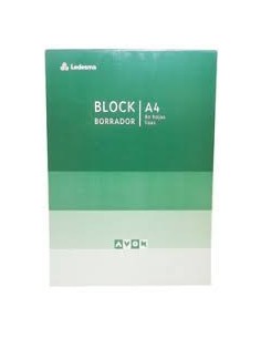 BLOCK AVON A4 X 80 LISO - Codigo: 117426