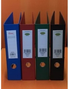 BIBLIORATO A4 COLOR EZCO/LAMA/MED - Codigo: 115485