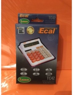 CALCULADORA 12 DIG TC42CH LAMA - Codigo: 156142
