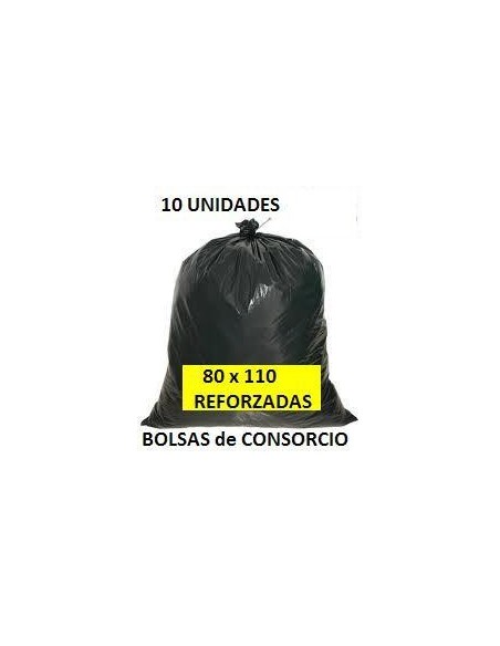 BOLSA CONSORCIO 80X110 REF X10 - Codigo: 998810