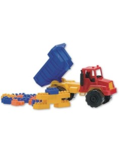 CAMION MEDI C/BLOCKES 225 DVT - Codigo: 16254