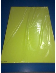 TECNICA 6 CARTULINA FLUO X100 - Codigo: 916777