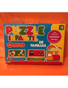 PUZZLE DE FAMILIA BKA121 - Codigo: 158121