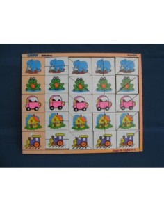 JUEGO DE LOGICA N.4 DY144 - Codigo: 154744