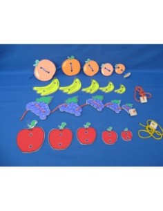 ENHEBRADO SERIADO FRUTAS DY145 - Codigo: 154845