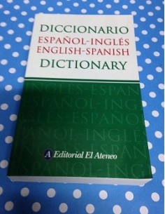 DICCIONARIO ESPANOL INGLES AT - Codigo: 272390