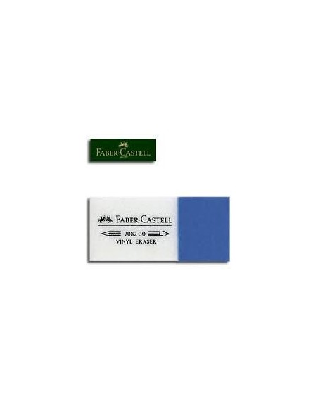 GOMA FABER 7082/30 LAPIZ/TINTA - Codigo: 390735