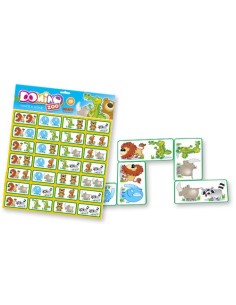 DOMINO ZOO DURAVIT 14 - Codigo: 19078