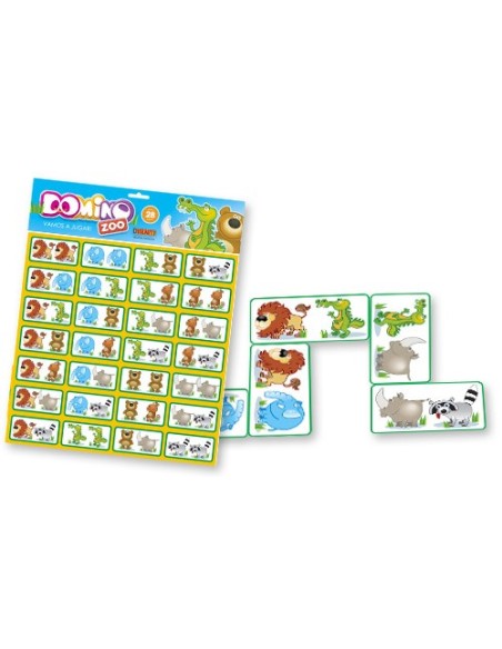 DOMINO ZOO DVT 14 - Codigo: 19078