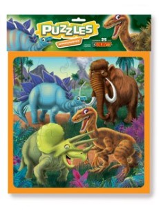 PUZZLE GRANDE 33X40 X 25 DVT - Codigo: 19088