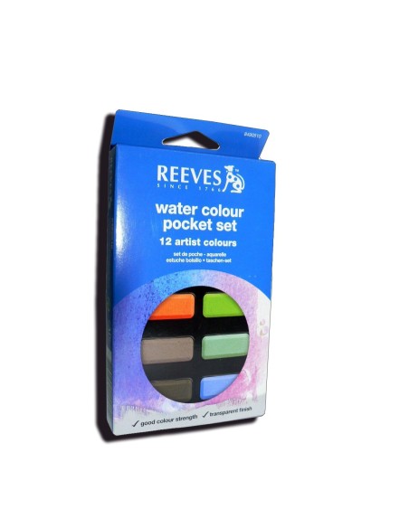 ACUARELA SET POCKET X12 REEVES - Codigo: 35152